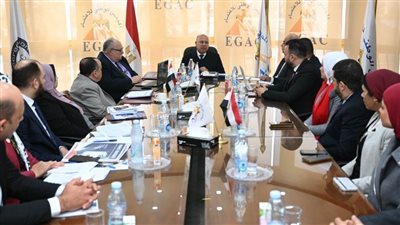 الوزير يزور المجلس الوطني للاعتماد ويلتقي العاملين