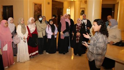 طالبات مدينة البعوث الإسلامية في زيارة لدار الأوبرا المصرية