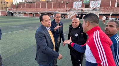 خالد أبوالوفا ينقب عن المواهب في مراكز شباب سوهاج 