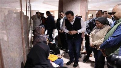 وزير الصحة: يتفقد مستشفى محلة مرحوم بالغربية للوقوف على الخدمة الطبية