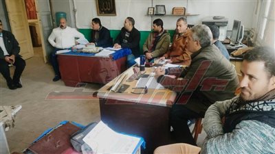 اجتماع تحضيري بمناسبة انطلاق مهرجان إبداع لمراكز الشباب بكفر الشيخ