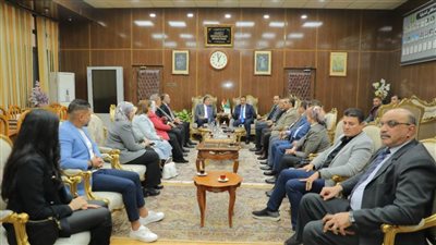 وفد من حزب الشعب الجمهوري يزور محافظة المنوفية.. ويلتقى المحافظ والقيادات التنفيذية