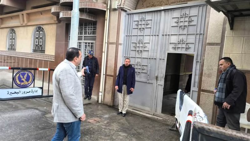 جانب من الجولة التفقدية