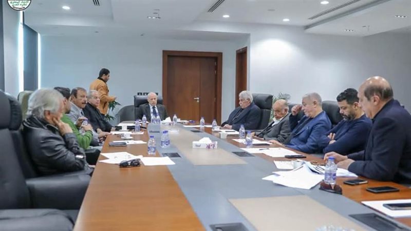 اجتماع اللجنة الفنية