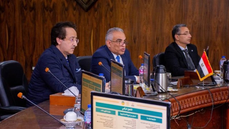 جانب من اجتماع مجلس