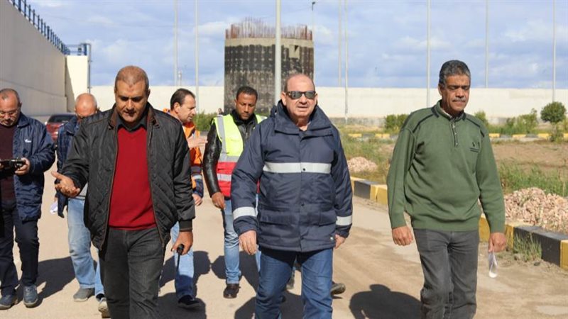 جولة تفقدية لرئيس