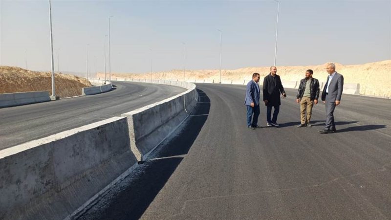 محور الفشن على النيل