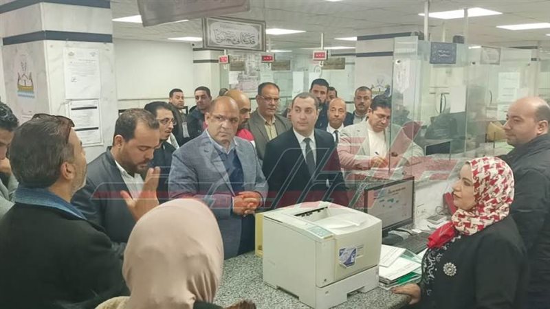 الجولة التفقدية