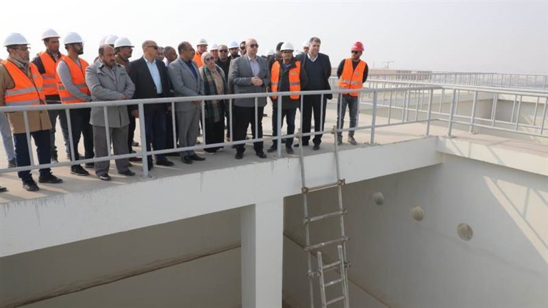 محطة معالجة ابو راضى