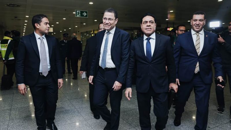 بعثة الأهلي في الجزائر