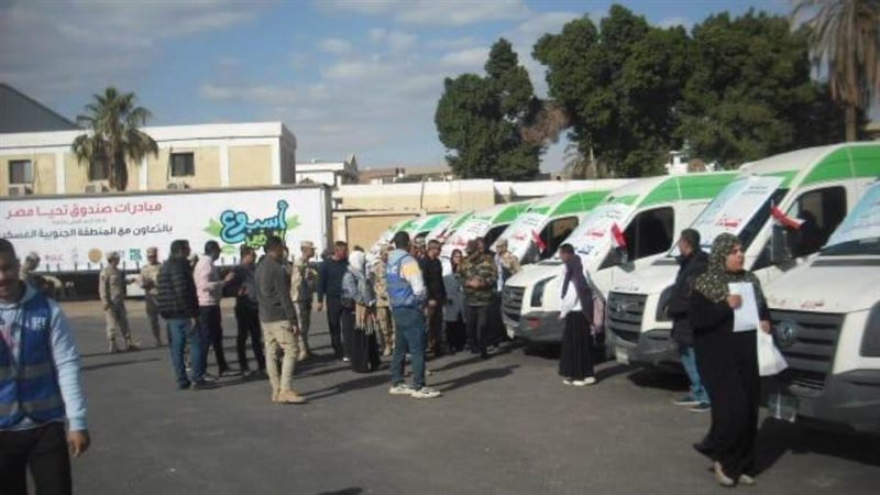 سيارات القوافل الطبية