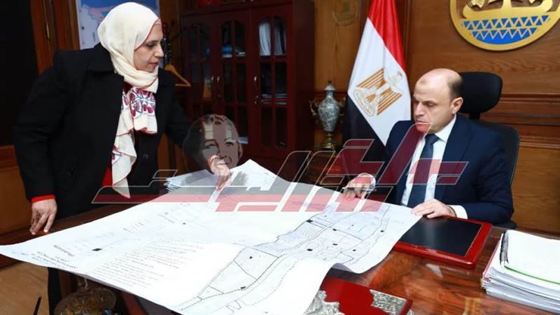 المحافظ يعتمد المخطط