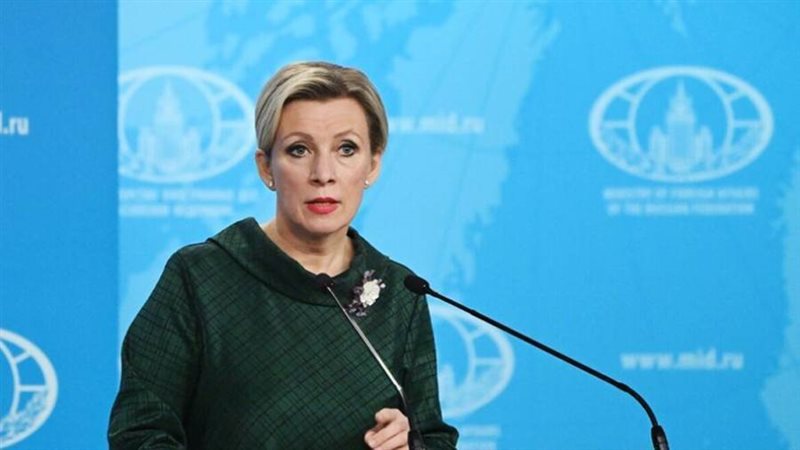 ماريا زاخاروفا