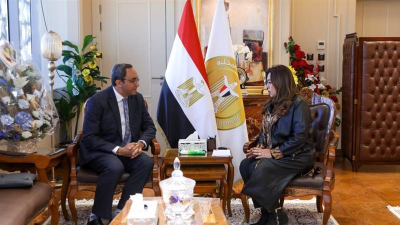 وزيرة التنمية المحلية