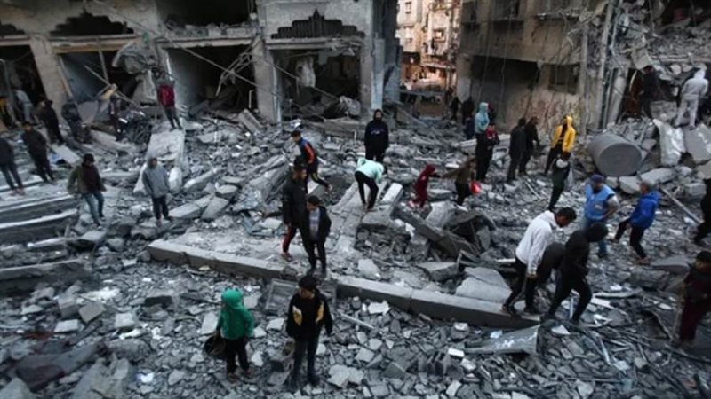 الأحداث في فلسطين