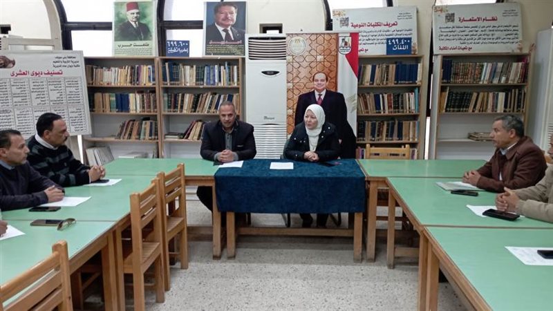 اجتماع قيادات تعليم