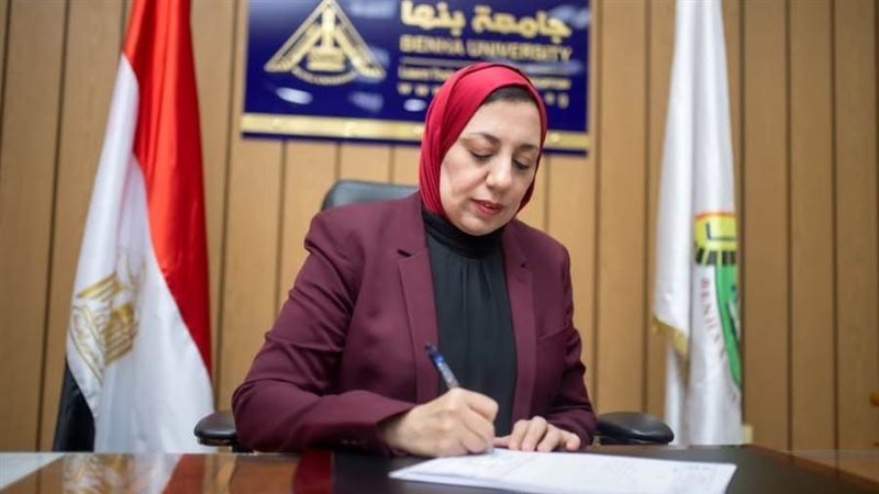 نائب رئيس جامعة بنها