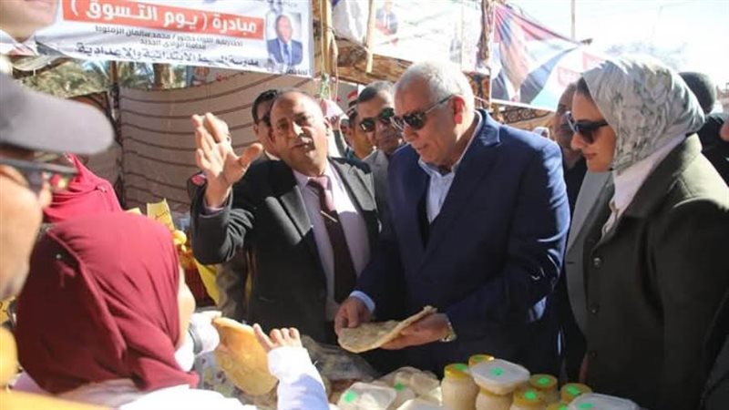 اللواء الزملوط يفتتح