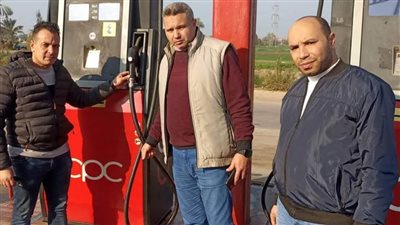 مصادرة 4 آلاف لتر محروقات بمحطة وقود بدون ترخيص و4 أطنان علف مجهول المصدر