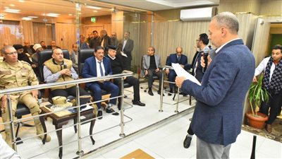 محافظ أسيوط يتابع تنفيذ سيناريو محاكاة لعدد من الأزمات