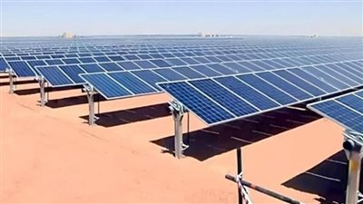 الكهرباء: تنفيذ مشروع إنتاج الكهرباء من الطاقة الشمسية 