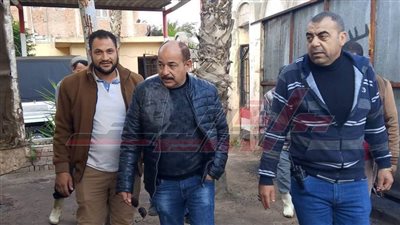 اللواء أشرف بدران يتفقد الوحدة المحلية بسد خميس 