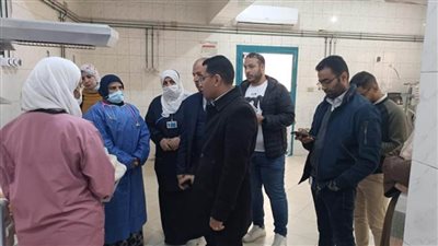  فريق الحوكمة الصحية يحيل موظفي المعمل بمستشفى أبوالنمرس المركزي للتحقيق