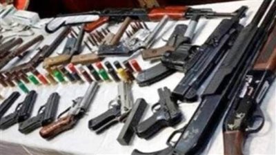 الأمن العام يضبط 137 سلاحا ناريا و344 قضية مخدرات وينفذ 60 ألف حكم خلال 24 ساعة
