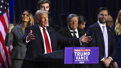 ترامب منتقدا إدارة بايدن: الولايات المتحدة تنهار وأصبحت مادة للسخرية بسبب 