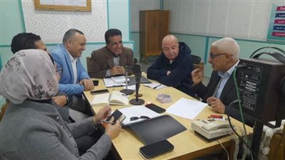 محافظ شمال سيناء في حوار إذاعي