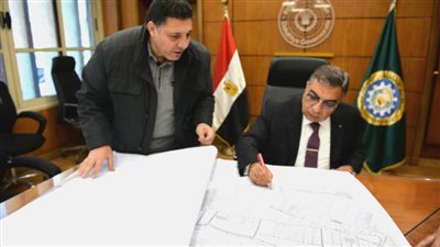 محافظ الدقهلية يعتمد المخطط التفصيلي للمنطقة الصناعية بجمصة 