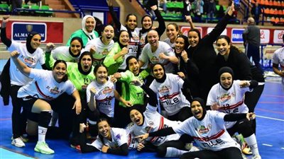 الزمالك يفوز على الجزيرة في دوري عمومي سيدات اليد