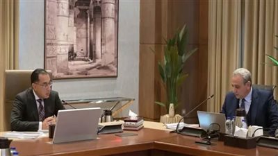 رئيس الوزراء يتابع تنفيذ عدد من المشروعات التنموية والخدمية بالغربية