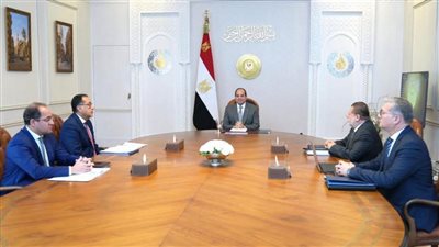 عاجل.. الرئيس السيسي يوجه بضرورة انتظام سداد المستحقات المالية للشركات المتعاقدة مع الدولة بقطاع البترول والغاز
