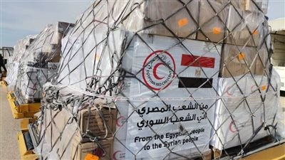 عاجل| وصول طائرة مساعدات مصرية إلى دمشق