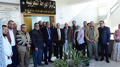 مركز الجراحات التجريبية بطب سوهاج ينظم دورة تدريبية عن التدخل الجراحي بالمنظار