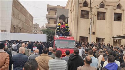 الفيوم تودع شهيد الواجب الذي لقى ربه في إحدى المواجهات الأمنية 