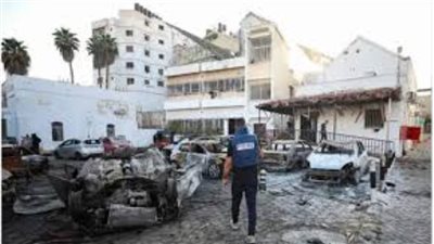 الصحة العالمية تجدد مطالبتها بضرورة توقف الهجمات على مستشفيات غزة