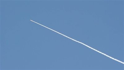 سقوط صاروخ من قطاع غزة في منطقة معبر بيت حانون 