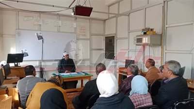شهاوي يترأس اجتماع مجلس إدارة المعاهد النموذجية بكفر الشيخ