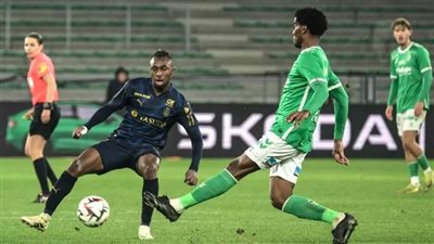 سانت إيتيان يتخطي ريمس في الدوري الفرنسي