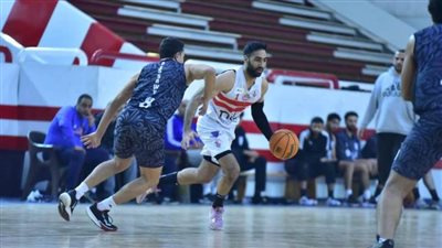 الزمالك يحجز مقعده في دور الثمانية بدوري سوبر رجال السلة