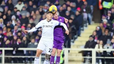 نابولي يعود لصدارة الكالتشيو بثلاثية في شباك الفيولا