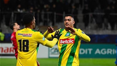 عاجل.. بعد ربط أسمه بالأهلي والزمالك.. البلدوزر يشارك في تعادل نانت وليل