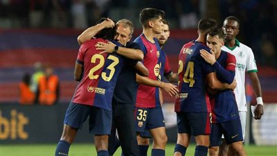 برشلونة يستعرض عضلاته على فريق مغمور بكأس إسبانيا