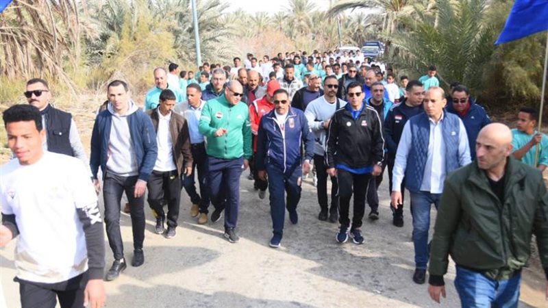 وزير الرياضة ومحافظ