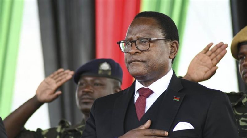 رئيس مالاوي لازاروس