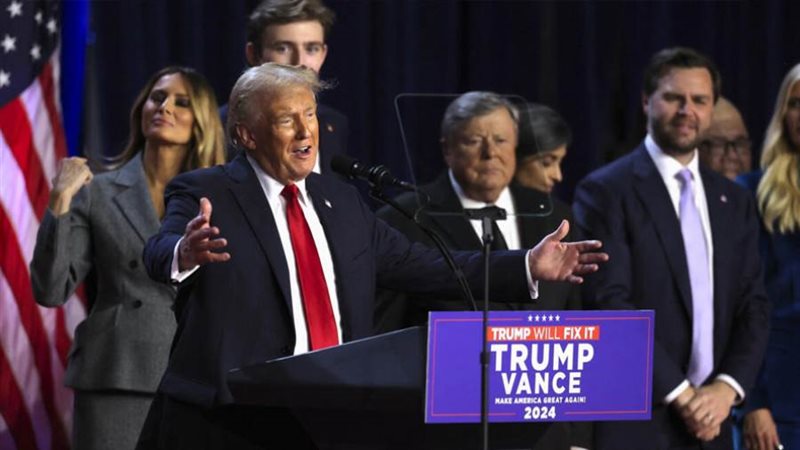 الرئيس الأمريكي المنتخب