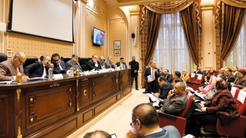 لجنة الصحة بالبرلمان