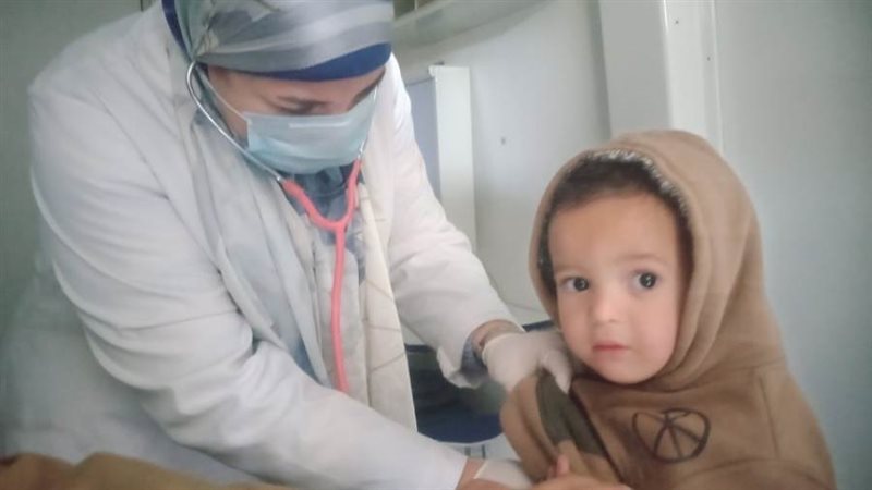 قافلة طبية ببنى سويف